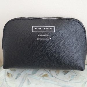 Vanity Kit Bag White Company British Airways NEW